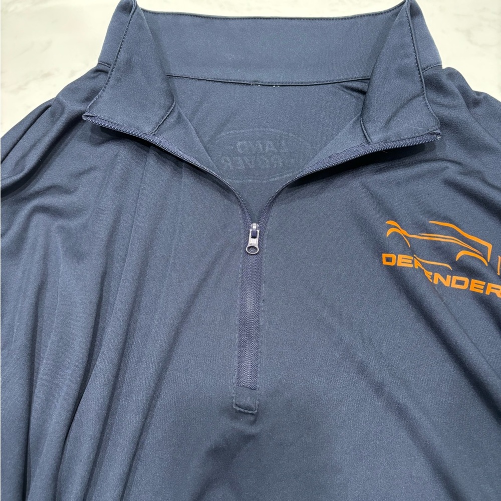 Bundle Land Rover Defender Navy Pullover and Land Rover hay - Picture 9 of 14